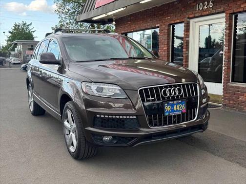 2014 Audi Q7 3.0T S line Prestige