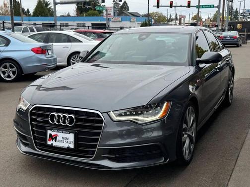 2015 Audi A6 3.0T Prestige Quattro