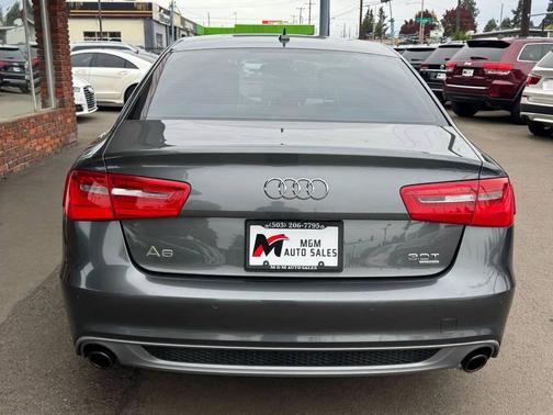 2015 Audi A6 3.0T Prestige Quattro