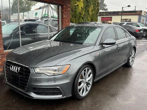 2015 Audi A6 3.0T Prestige Quattro