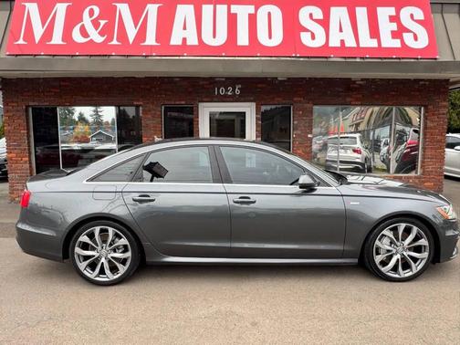2015 Audi A6 3.0T Prestige Quattro