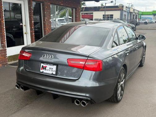Gray 2014 Audi A6 3.0T Prestige Quattro