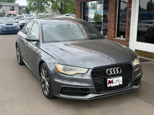 Gray 2014 Audi A6 3.0T Prestige Quattro