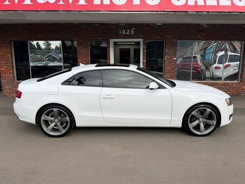 Ibis White 2011 Audi A5 Premium Plus