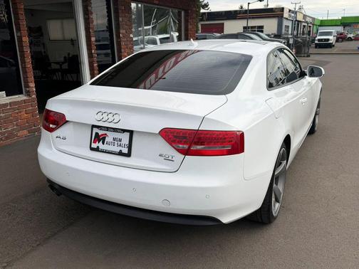 Ibis White 2011 Audi A5 Premium Plus