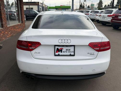 Ibis White 2011 Audi A5 Premium Plus