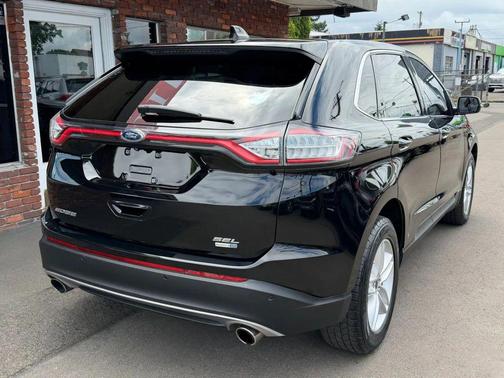 Shadow Black 2016 Ford Edge SEL
