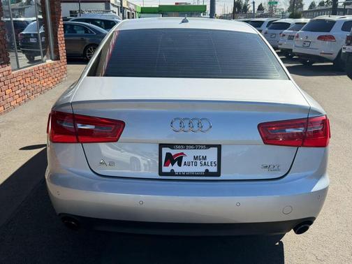 Ice Silver Metallic 2012 Audi A6 3.0 Premium quattro