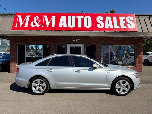 Ice Silver Metallic 2012 Audi A6 3.0 Premium quattro