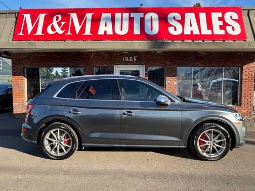 2018 Audi SQ5 3.0T Premium Plus