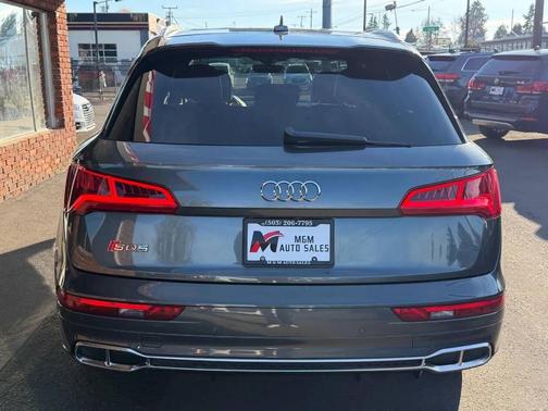 2018 Audi SQ5 3.0T Premium Plus