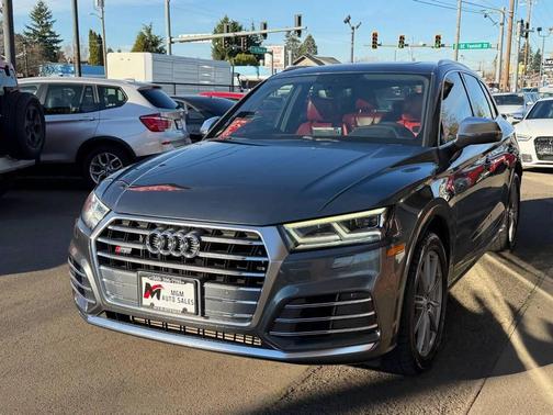 2018 Audi SQ5 3.0T Premium Plus