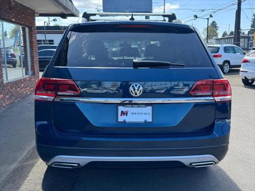 2018 Volkswagen Atlas 3.6L SE