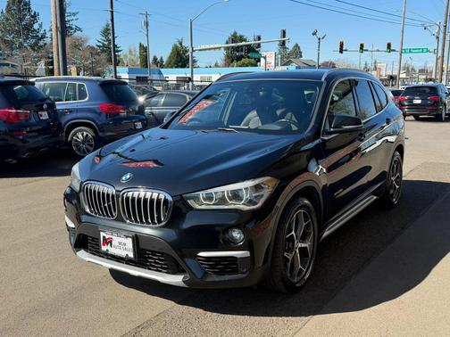 Mineral Gray Metallic 2016 BMW X1 xDrive 28i