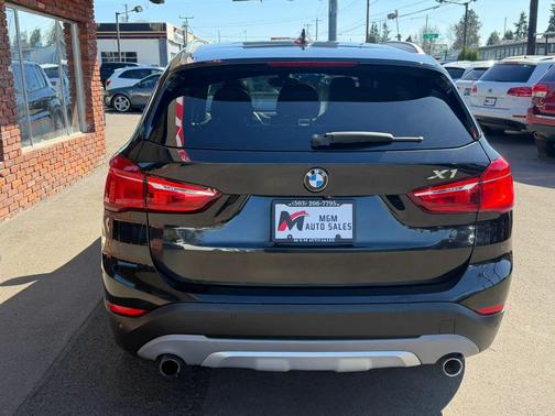 Mineral Gray Metallic 2016 BMW X1 xDrive 28i
