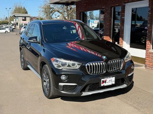 Mineral Gray Metallic 2016 BMW X1 xDrive 28i
