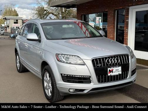 2015 Audi Q7 3.0T Premium Plus