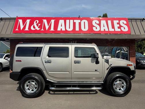 Desert Sand 2006 Hummer H2 Base