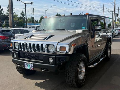 Desert Sand 2006 Hummer H2 Base