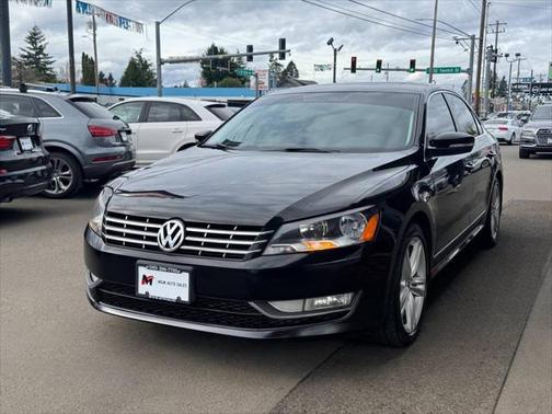 2013 Volkswagen Passat 2.0 TDI SEL Premium