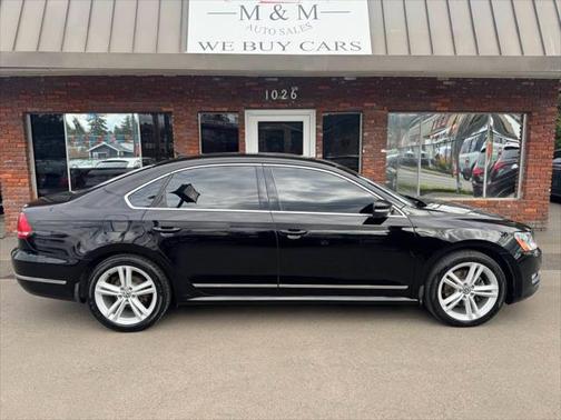 2013 Volkswagen Passat 2.0 TDI SEL Premium