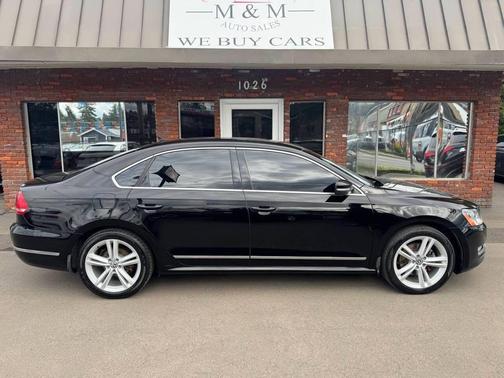 2013 Volkswagen Passat 2.0 TDI SEL Premium