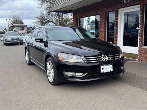 2013 Volkswagen Passat 2.0 TDI SEL Premium
