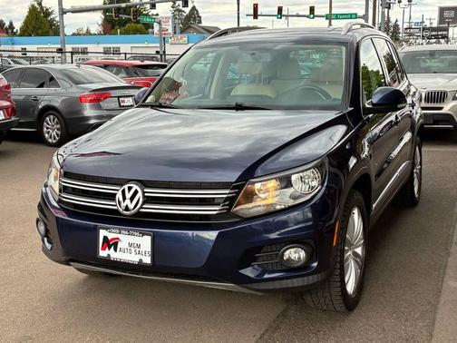 2014 Volkswagen Tiguan Auto SEL