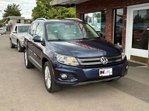 2014 Volkswagen Tiguan Auto SEL