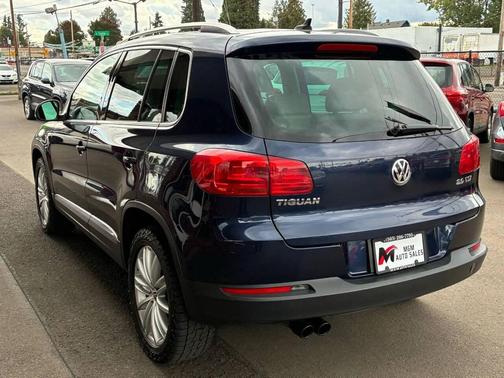 2014 Volkswagen Tiguan Auto SEL