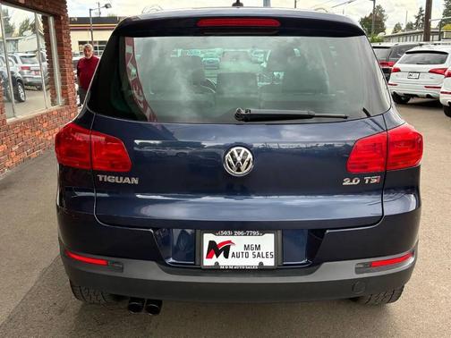 2014 Volkswagen Tiguan Auto SEL