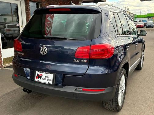 2014 Volkswagen Tiguan Auto SEL