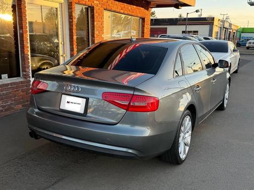 2013 Audi A4 2.0T Premium Plus quattro