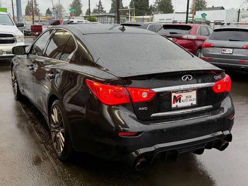 2017 INFINITI Q50 3.0t RED SPORT 400