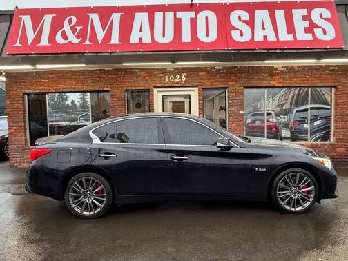 2017 INFINITI Q50 3.0t RED SPORT 400