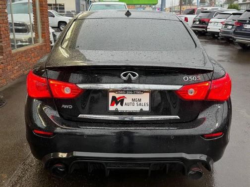 2017 INFINITI Q50 3.0t RED SPORT 400