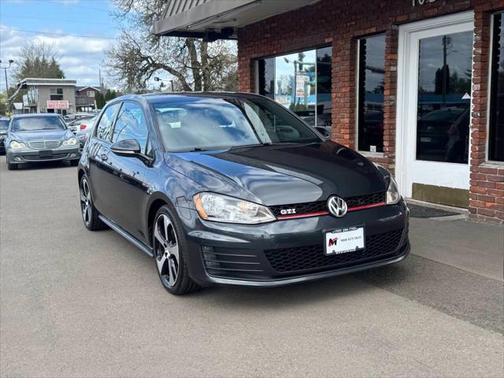 2015 Volkswagen Golf GTI 2.0T S 4-Door