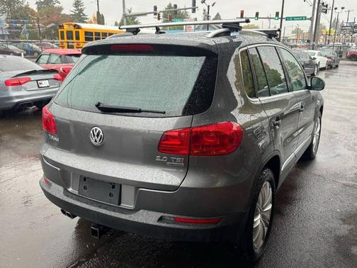 2013 Volkswagen Tiguan SE