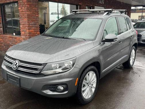 2013 Volkswagen Tiguan SE