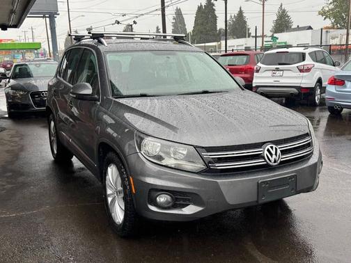 2013 Volkswagen Tiguan SE
