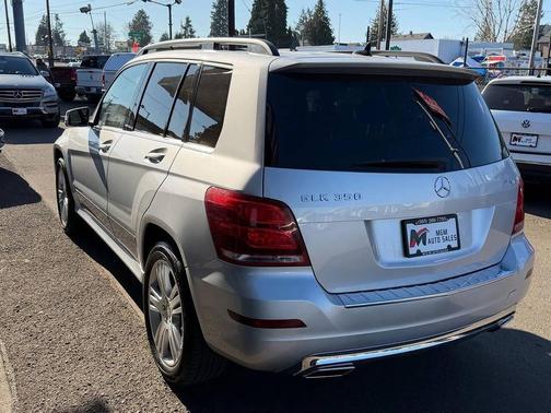 2013 Mercedes-Benz GLK-Class GLK 350 4MATIC