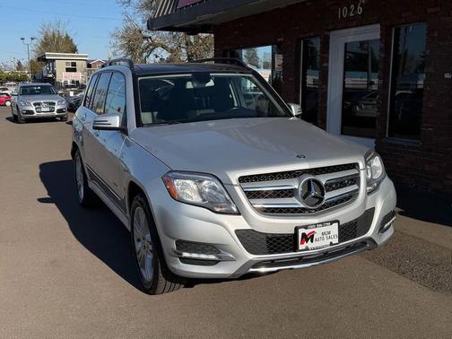 2013 Mercedes-Benz GLK-Class GLK 350 4MATIC