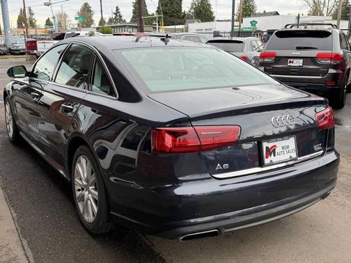 2016 Audi A6 2.0T Premium Plus