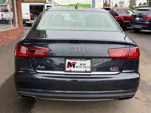 2016 Audi A6 2.0T Premium Plus