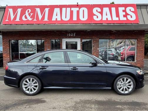 2016 Audi A6 2.0T Premium Plus