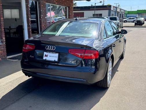 2013 Audi A4 2.0T Premium Plus quattro