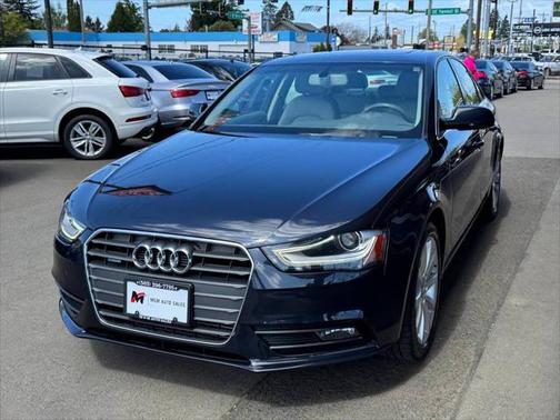 2013 Audi A4 2.0T Premium Plus quattro