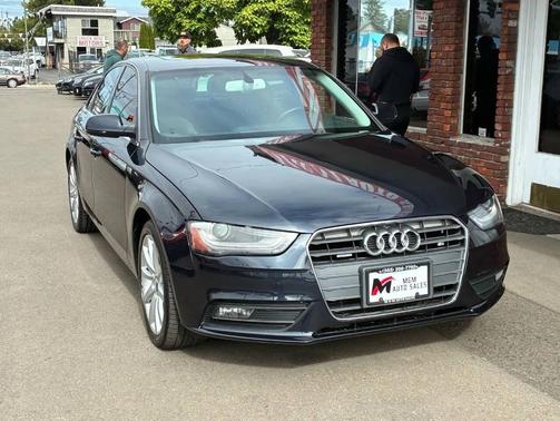 2013 Audi A4 2.0T Premium Plus quattro