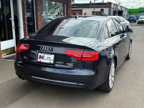 2013 Audi A4 2.0T Premium Plus quattro