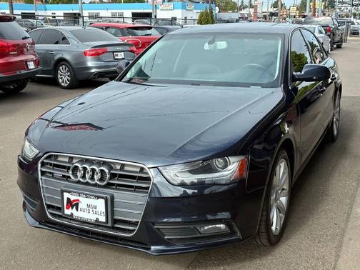 2013 Audi A4 2.0T Premium Plus quattro